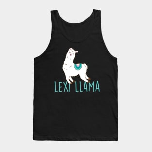 Lexi Hensler Lexi Llama Tank Top